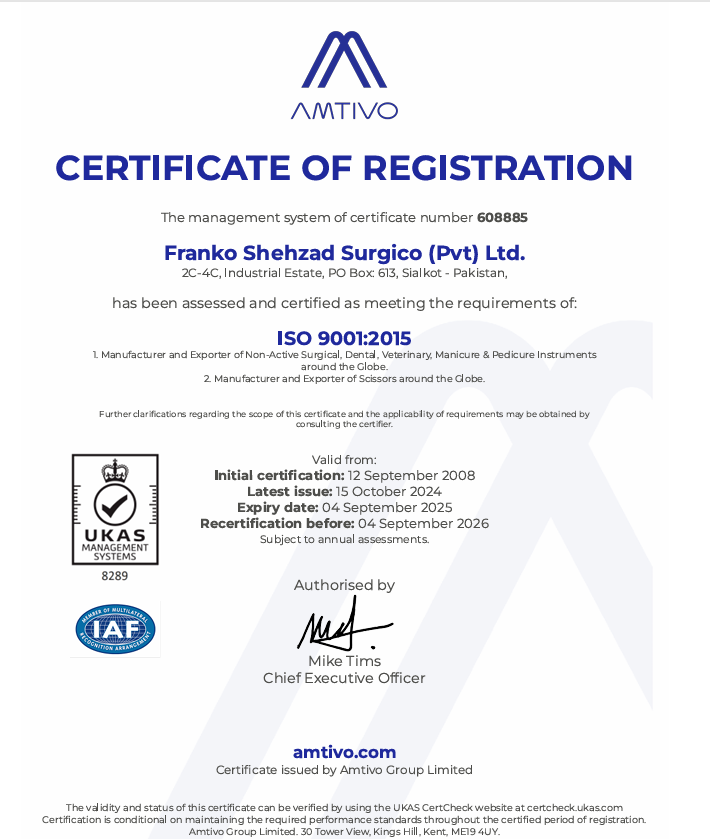   ISO 9001