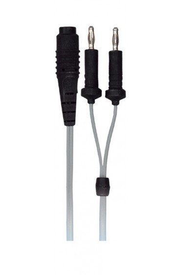  Instrument Connector European Flat Plug Generator Connector 4 mm Banana Plug...	Size: 3m. 5m